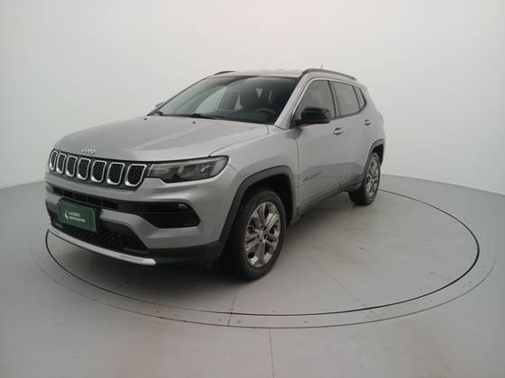 JEEP COMPASS 1.3 T270 TURBO FLEX LONGITUDE AT6